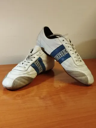 Zapatillas Bikkembergs Blancas y Azules