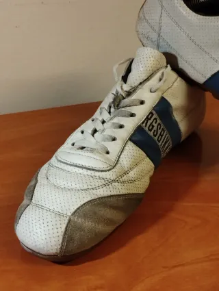 Zapatillas Bikkembergs Blancas y Azules