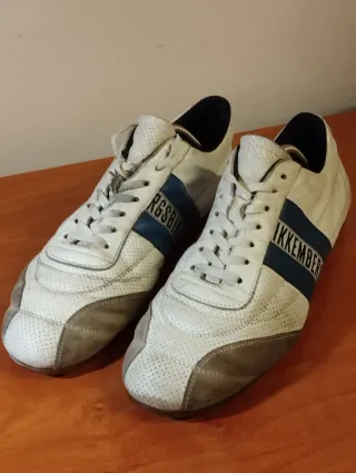 Zapatillas Bikkembergs Blancas y Azules