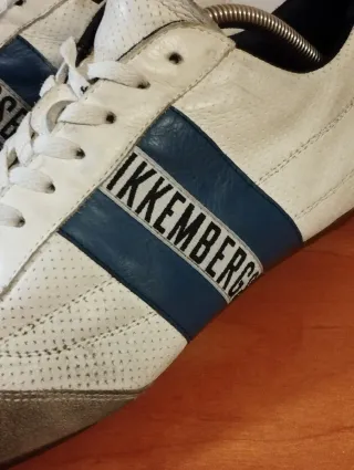 Zapatillas Bikkembergs Blancas y Azules