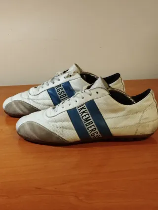 Zapatillas Bikkembergs Blancas y Azules