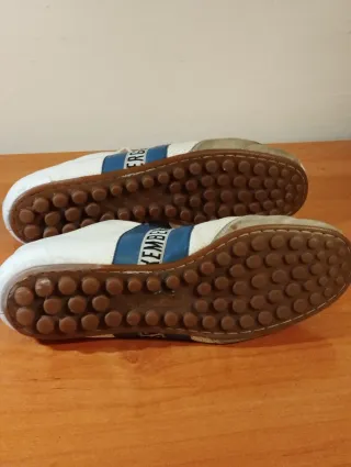 Zapatillas Bikkembergs Blancas y Azules