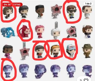 Funkos Stranger Things Colección