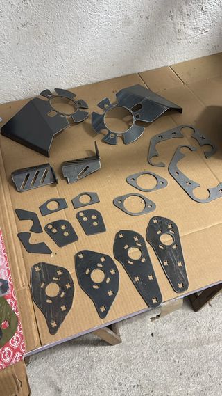 Kit Refuerzos Chasis BMW E36