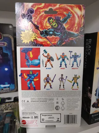 Masters of the Universe Skeletor Figura + comic