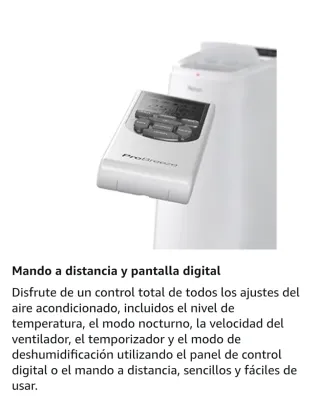 Calefacción y aire Acondicionado Portátil ProBreez