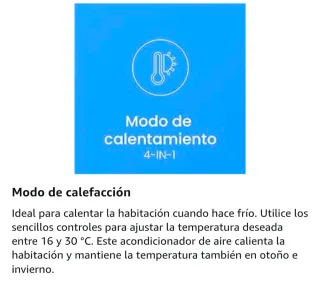 Calefacción y aire Acondicionado Portátil ProBreez