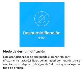 Calefacción y aire Acondicionado Portátil ProBreez