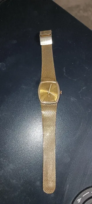 Orologio Omega Antico Dorato