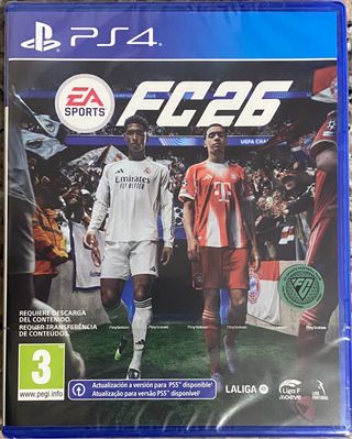 FC 26 PS4 (PlayStation 4) EA Sports.Precintado.