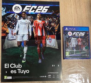 FC 26 PS4 (PlayStation 4) EA Sports.Precintado.