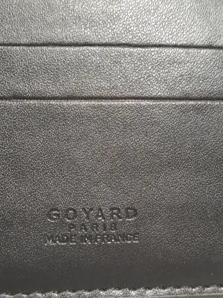 Goyard Tarjetero Edición Limitada Negro