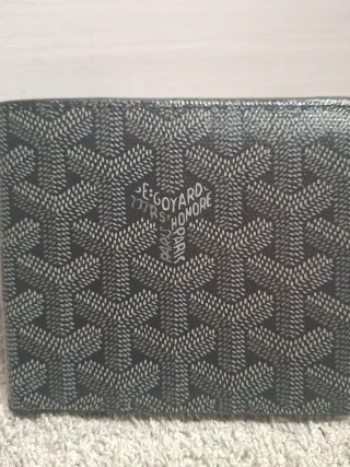Goyard Tarjetero Edición Limitada Negro