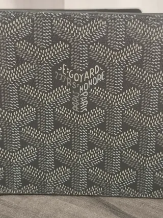 Goyard Tarjetero Edición Limitada Negro
