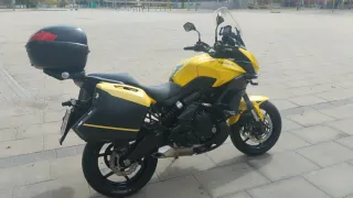 Kawasaki Versys 650 Amarillo 2015