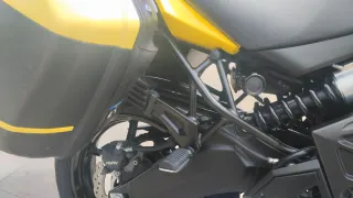 Kawasaki Versys 650 Amarillo 2015