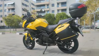 Kawasaki Versys 650 Amarillo 2015
