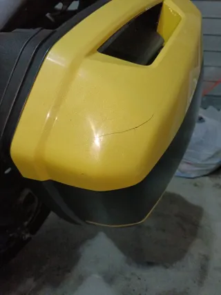 Kawasaki Versys 650 Amarillo 2015