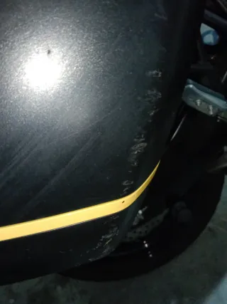 Kawasaki Versys 650 Amarillo 2015