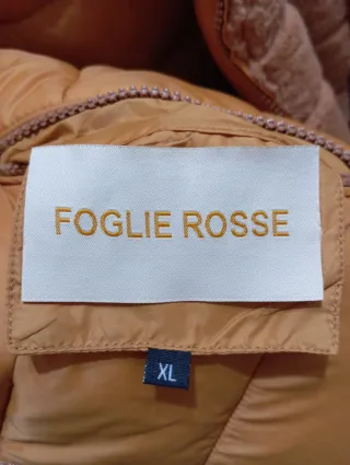 Abrigo reversible mujer talla XL