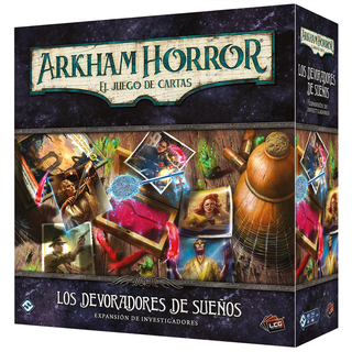Arkham Horror LCG: Los Devoradores de Sueños