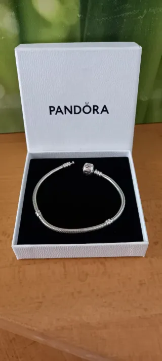 Pulsera Pandora Plata