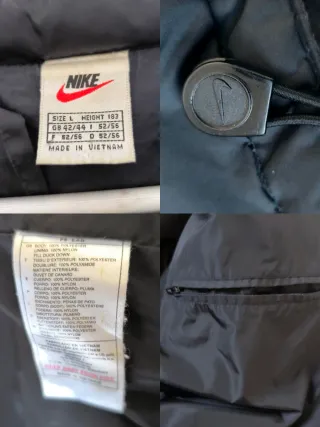 Chaqueta Nike acolchada logo bordado Talla L