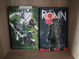 El último ronin y Teenage Mutant Ninja Turtles #1