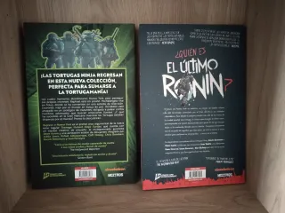 El último ronin y Teenage Mutant Ninja Turtles #1