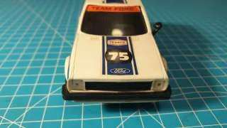 Ford Fiesta Scalextric Exin