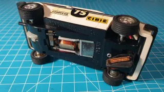 Ford Fiesta Scalextric Exin