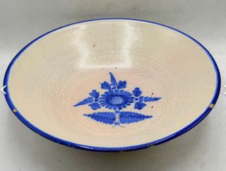 Cuenco Cerámica Talavera Grande Azul
