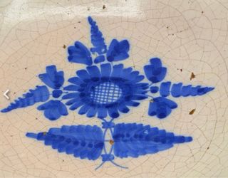 Cuenco Cerámica Talavera Grande Azul