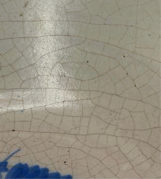 Cuenco Cerámica Talavera Grande Azul