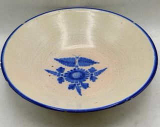 Cuenco Cerámica Talavera Grande Azul