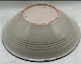 Cuenco Cerámica Talavera Grande Azul