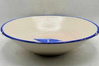 Cuenco Cerámica Talavera Grande Azul