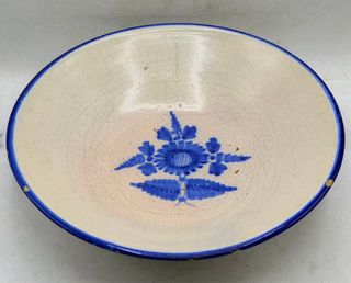 Cuenco Cerámica Talavera Grande Azul