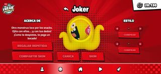 Canicas Freak Marble