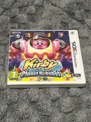 Kirby Planet Robobot 3DS