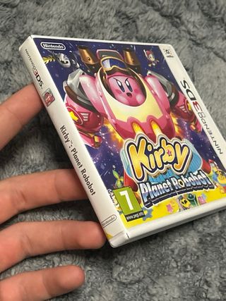 Kirby Planet Robobot 3DS