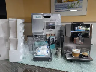 Cafetera Siemens EQ.9 Plus Connect