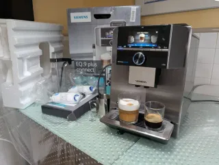 Cafetera Siemens EQ.9 Plus Connect
