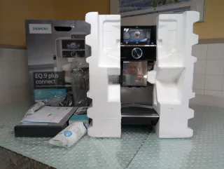 Cafetera Siemens EQ.9 Plus Connect