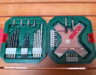 Maletín de brocas y puntas Bosch