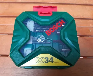 Maletín de brocas y puntas Bosch