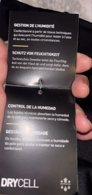 Pantalón deportivo Puma negro talla S