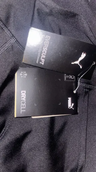 Pantalón deportivo Puma negro talla S