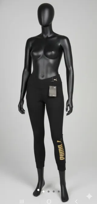 Pantalón deportivo Puma negro talla S