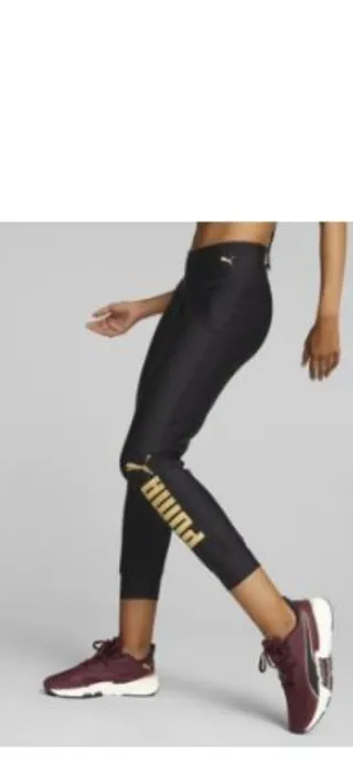 Pantalón deportivo Puma negro talla S
